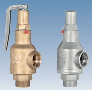Säkerhetsventiler (Safety valve with spring loading Model 095)-image