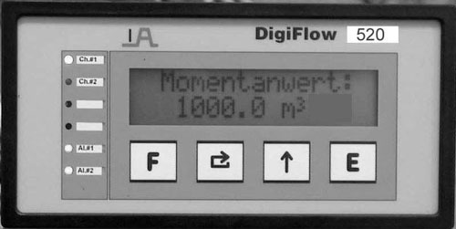 Nivåställ (Digiflow 520 - Microprocessor Controlled Digital Level Indicator)-image