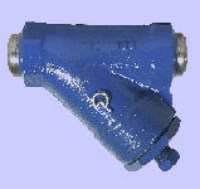 Strainer PN 63 Y-type, butt-weld-ends and drain-plug 1/2″ in cover, 96 Bar main image