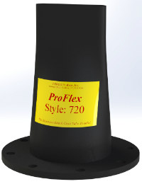 Proflex in-line rubber check valves 720-image
