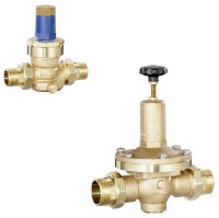 Reducerventil DRV 450 Dn 1/2"-2" (Pressure reducing valve DRV 450 Dn1/2"-2")-image