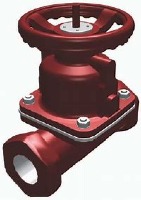 G.S.55 FB REG Diaphragm valve-image