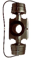 G.S.6 Model pinch valve main image