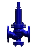 Safety overflow valve T27 without auxiliary power, for liquids and gas main image