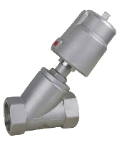 Stainless Steel on/off Angle valves-image