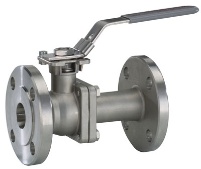 Flanged Ball Valve Type AF90D / DN15 – DN100 long pattern main image