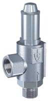 461 av rostfritt stål, vinkeltyp, gängad DN 1/4" till 1/2"-image