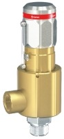 492GOX Högtryckssäkerhetsventil för syrgas 1/4" till 3/4"-image