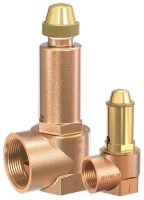 652 av rödgods, vinkeltyp, gängad DN 1/2" till 2"-image