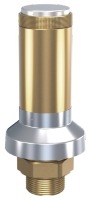 813 av mässing, gängad DN 1/2" till 2"-image