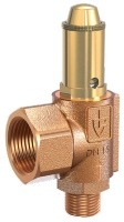 851bH med bälg  av rödgods, ½"-2"-image