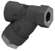 IS140 Gjutet stål och rostfritt stål DN 1/2" - 2"-image
